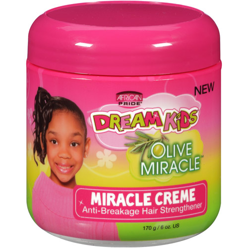 African Pride Dream Kids Olive Miracle Cream 6oz